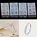 Scettar Self-Adhesive Rhinestones Bulk Pack Assorted 3300PCS - 20 Colors, 4 Sizes Gems Acrylic Craft Jewels Crystal Gem Stickers Flatback Gemstone Embellishments Will Stick on Anything