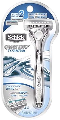 Quattro razor blades Clearance
