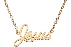 GR859C Name Tag Necklaces for Her His Friends Familys Relationship Memory Jewelry Gift