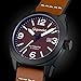 Gigandet G9-001 – Men's Watch with Brown Leather Strap