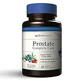 Prostate Complete Care - Comprehensive Prostate Supplement | Supports the Reduction of Inflammation, Frequent Urinations, Weak Streams and Urgently Waking at Night.