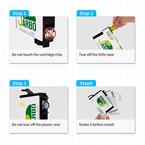 JARBO Epson 29XL 29 Ink Cartridges For 