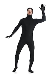ATHX Men's and Women's Spandex Open Face Bodysuit