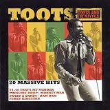 Disco de Toots and The Maytals: «20 Massive Hits» (Anverso) Disco de Toots and The Maytals: «20 Massive Hits» (Anverso)