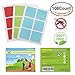 Mosquito Repellent Patch, Veecom 108 Count Deet-free All Natural Insect Repellent Sticker for Kids, Baby and Adult