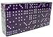 Brybelly Dice (100 Count), Purple, 19mm