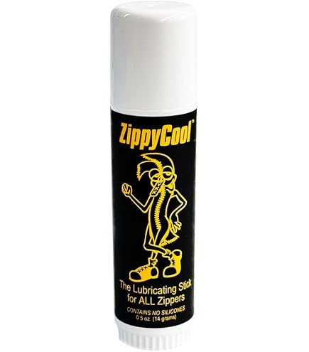 Amazon.com: YKK Zippy Cool ~ Cleaning Fluid & Lubricating Stick