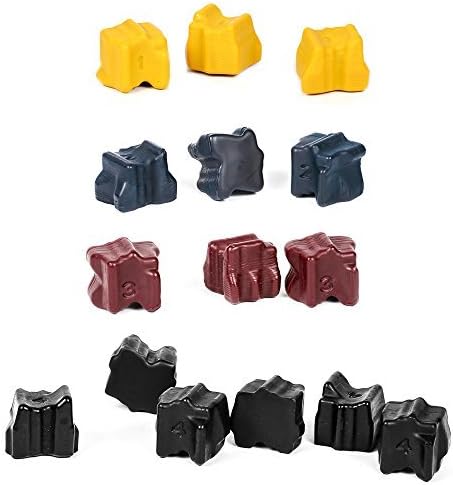 Professor Color Remanufactured Ink for Xerox Phaser 8560 / 8560MFP Replaces 108R00723, 108R00724, 108R00725, 108R00727 (15 Inks)