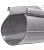 Garage Door Bottom Rubber Weather Seal 18'