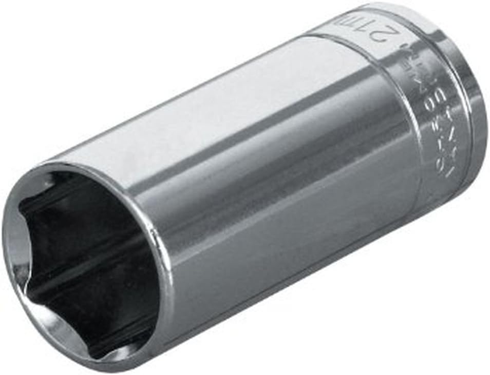 Blackhawk HW-1532 6 Point Deep Socket w/1" Drive, 3/8"