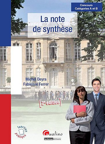 La  note de synthèse
