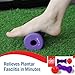 FootSi Pro Theraphy Combo, Foot Roller and Red Spiky Ball - Relieves Plantar Fasciitis, Alleviates Foot Pain & Stress in Minutes Through Trigger Point Release
