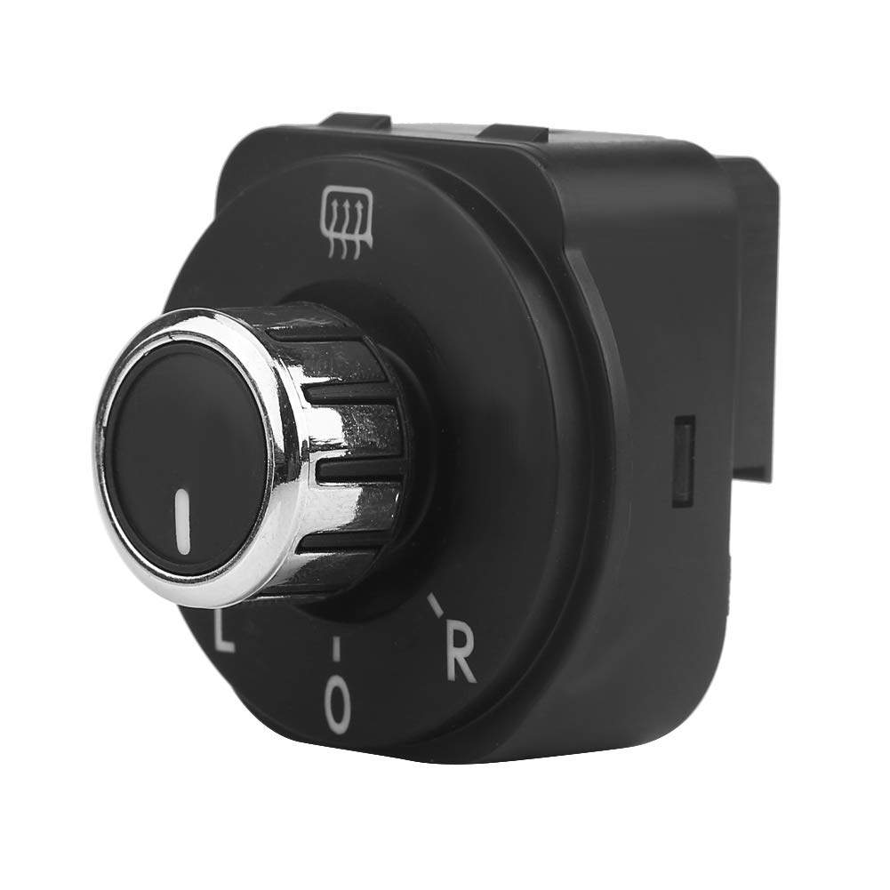 KIMISS Power Rear View Side Mirror Remote Control Switch for 6R 2011-2016 6RD959565B//Mirror Switch Wing Adjuster Door Adjustment - Image 3