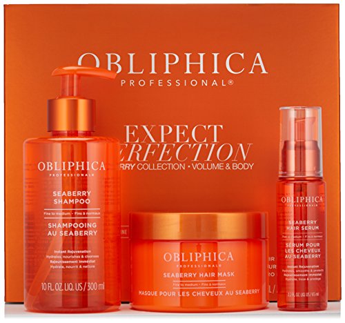 Obliphica Professional Expect Perfection Volume & Body Seaberry Collection, 20.7 oz.