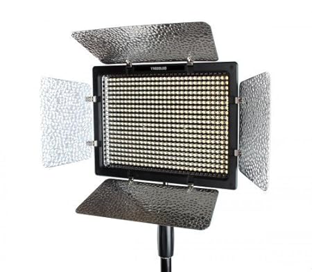 Yongnuo Kamera /- Video LED Videoleuchte YN -600 600x LED mit Netzteil für 100- 240V Netzbetrieb