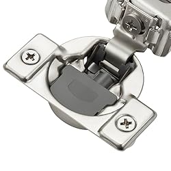 60 Pack 30 Pair 1 inch Overlay Soft Close Hinges