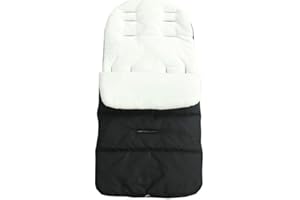 Tnfeeon Baby Stroller Warm Foot Muff, Winter Outdoor Tour Waterproof Windproof Baby Infant Stroller Sleeping Bag Warm Footmuff Sack