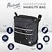 Pembrook Walker Bags for Rolling Walker - Wheelchair Bag & Walker Bag | Wheelchair Travel Case | Wheelchair Accessories for Adults | Gifts for People in Wheelchairs