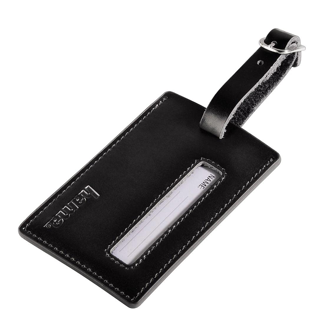 Hama Premium Luggage Tag, Black
