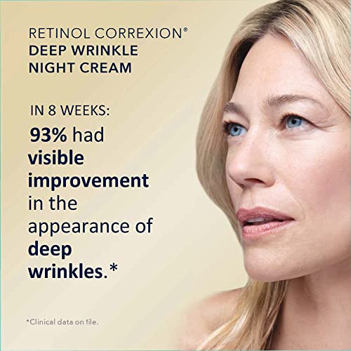 RoC Retinol Value Set Duo, Deep Wrinkle AntiAging Night Face Cream