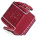 KAMUI Genuine Leather Pool Cue Chalk CASE (Burgundy)