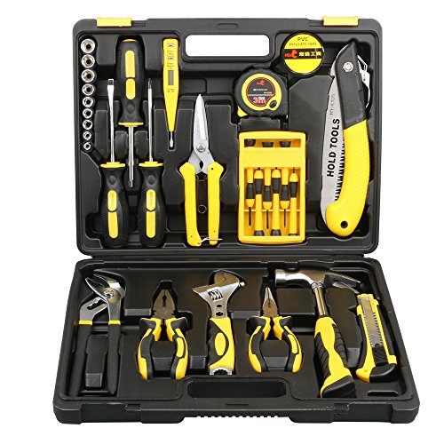 Dowell 30 pieces homeowner tool set, home repair hand t…