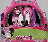 Disney Minnie Mouse Party Band 10 Piece Play Set Music Instruments: Drum & Sticks,Flute,Castanets,Tambourine,Maracas,Whistle: Mickey Mouse and Friends