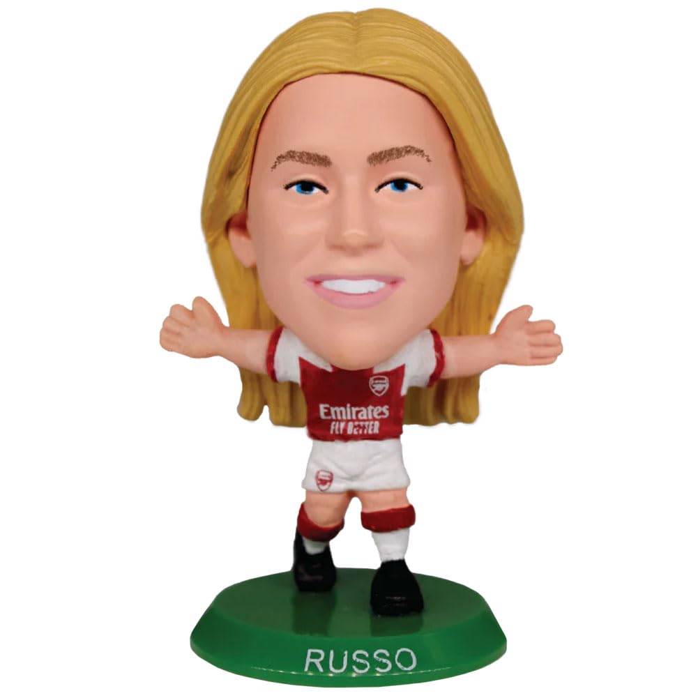 SoccerStarz - Arsenal Women Alessia Russo - Home Kit (Classic Kit)