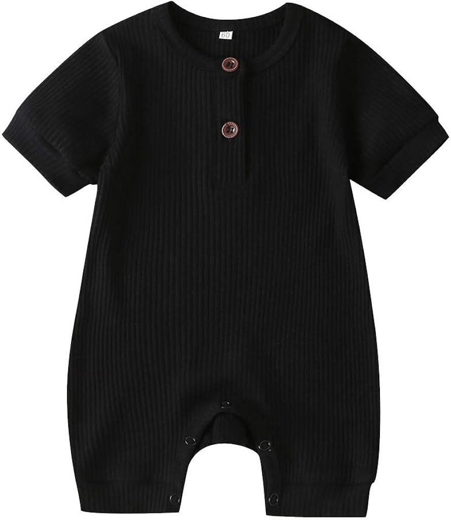 baby girl ribbed onesie