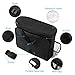 isyoung Compatible with 10'' Ipad Holder and 1 Tissue Box Clear Large Storage Organizers,2-Pack 15.7''x9.7'' Car Seat Back Protectors Baby Backseat Organizer Multifunction Travel Storage Bag