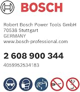 Bosch EXPERT Self Cut Speed Spade Drill Bit 17 mm 400 mm Hex Shank view 8