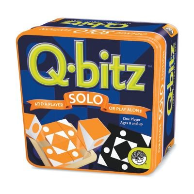 Q-bitz Solo: Orange Game