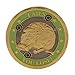 zcccom 2 pcs Set of Challenges Coins Deluxe Collector’s Set | Heads We Win Tails You Lose Challenge Coin - Officially Licensed Each Coin Comes w/ a Plastic Round Display Case