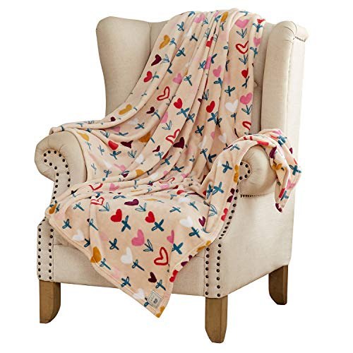 Hallmark Soft Blankets and Throws for Couch, Warm Plush Throw Blankets