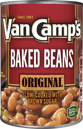 VAN CAMP’S ORIGINAL BAKED BEANS, 15 OZ