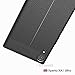 Cocomii Stitch Leather Design Sony Xperia XA1 Ultra Case, Slim Thin Glossy Soft TPU Silicone Rubber Gel Luxury Leather Pattern Fashion Bumper Cover Compatible with Sony Xperia XA1 Ultra (Black)