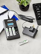 Energizer Recharge Pro Battery Charger for AA and AAA with 4 Batteries view 10