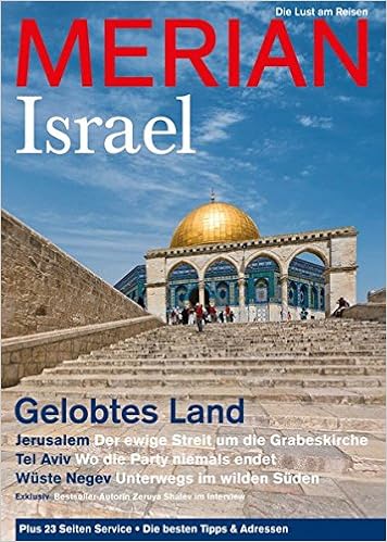 Merian 12 2012 Israel Amazon De Jahreszeiten Verlag Bucher
