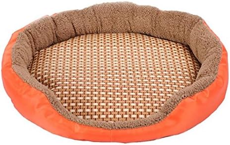 ECOBUDDY"mybuddy cooling mat 3000" LARGE 22"X18" Summer eco friendly MACHINE WASHABLE Anti-static breathable comfortable Cooling Bed lining with Straw Bamboo Cozy Sleeping Pad Mat