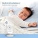 [UPGRADED VERSION] Video Baby Monitor with Digital Camera, 2.4'' LCD Display, Infrared Night Vision, Temperature Monitoring, Two Way Talkback Function and Lullabies