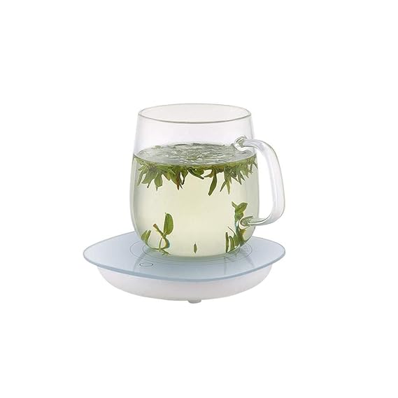 gaeruite USB Kaffeetasse Cup Coaster Wärmer, Desktop-Tassen Kaffee Tee Tasse Wärmer Electric Coaster mit 1,5 m USB-Kabel für 