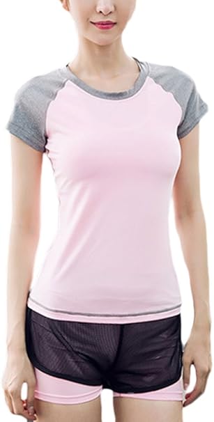 Conjuntos Deportivos Mujer Fitness Verano T-Shirt Manga Corta ...