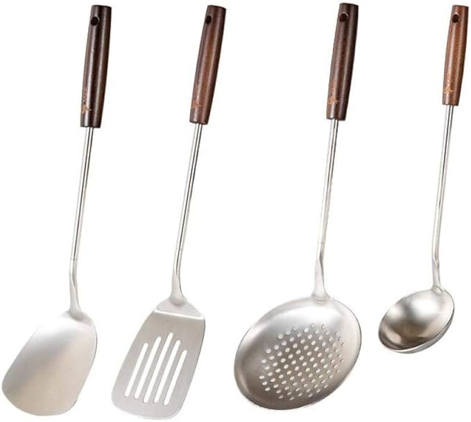 Kitchen Spatula, Cooking Spatula, Soup Spoon, Thick Frying Spatula