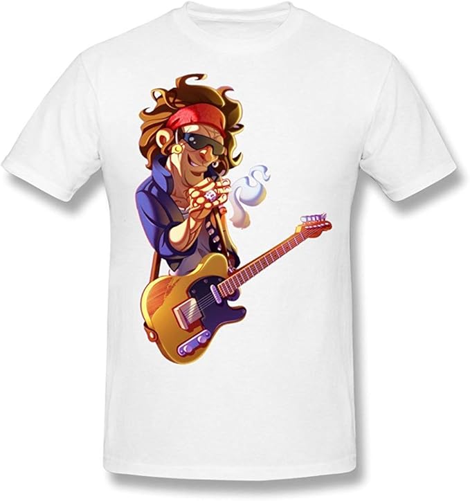 Men’s Keith Richards T-Shirt : Amazon.co.uk: Clothing