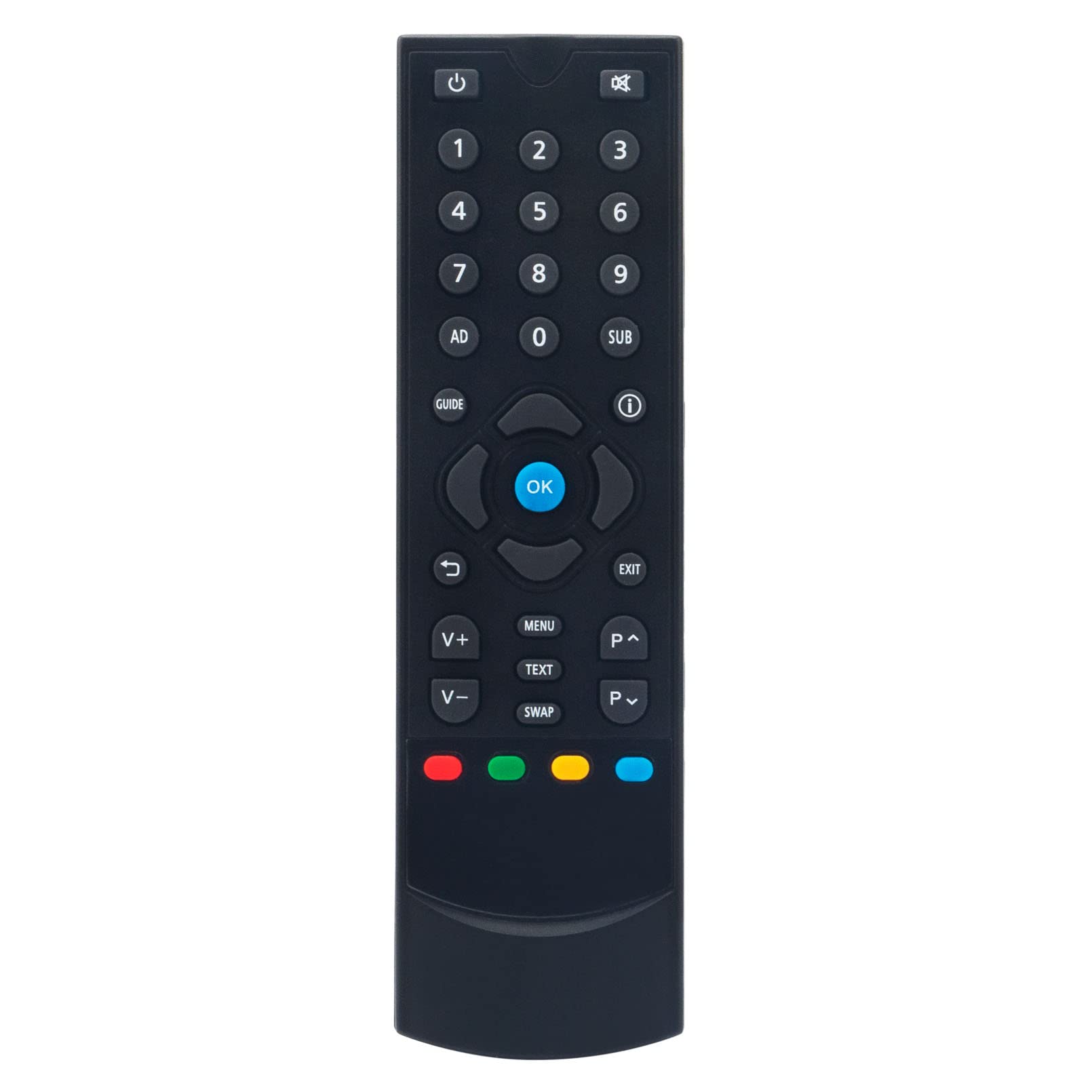 VINABTY Remplacement Remote Control fit for Manhattan T1 Freeview HD Receiver, SX Freesat HD Remote Controller