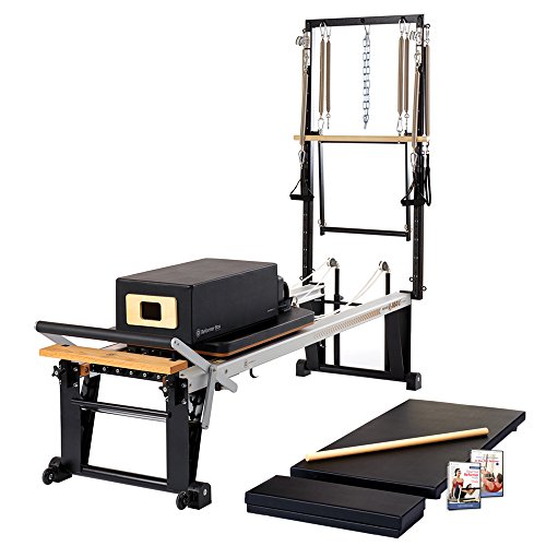 Merrithew Rehab V2 Max Plus Reformer Bundle, Black