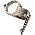 Thyrm Switchback Large 2.0 Flashlight Ring (Non-Dual Fuel Version) Finger Release Ring with Pocket Clip for Many 1-inch Diameter Lights, Made in USA