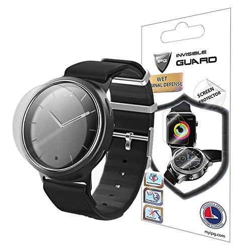 Misfit Phase Watch Screen Protector (2 Units) Invisible Ultra HD Clear Film Anti Scratch Skin Guard - Smooth / Self-Healing / Bubble -Free By IPG