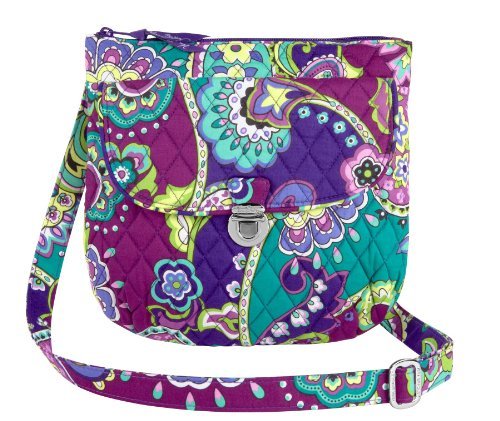vera bradley saddle hipster