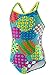 Speedo Big Girls' 1-piece Swimsuit-Happy Flowers (7)